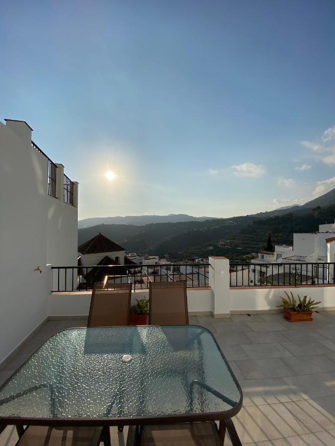 Apartamento Casa con vistas 2 Frigiliana Exterior foto