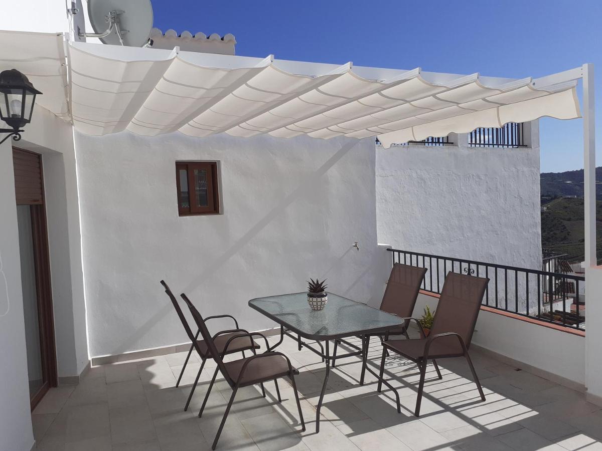 Apartamento Casa con vistas 2 Frigiliana Exterior foto